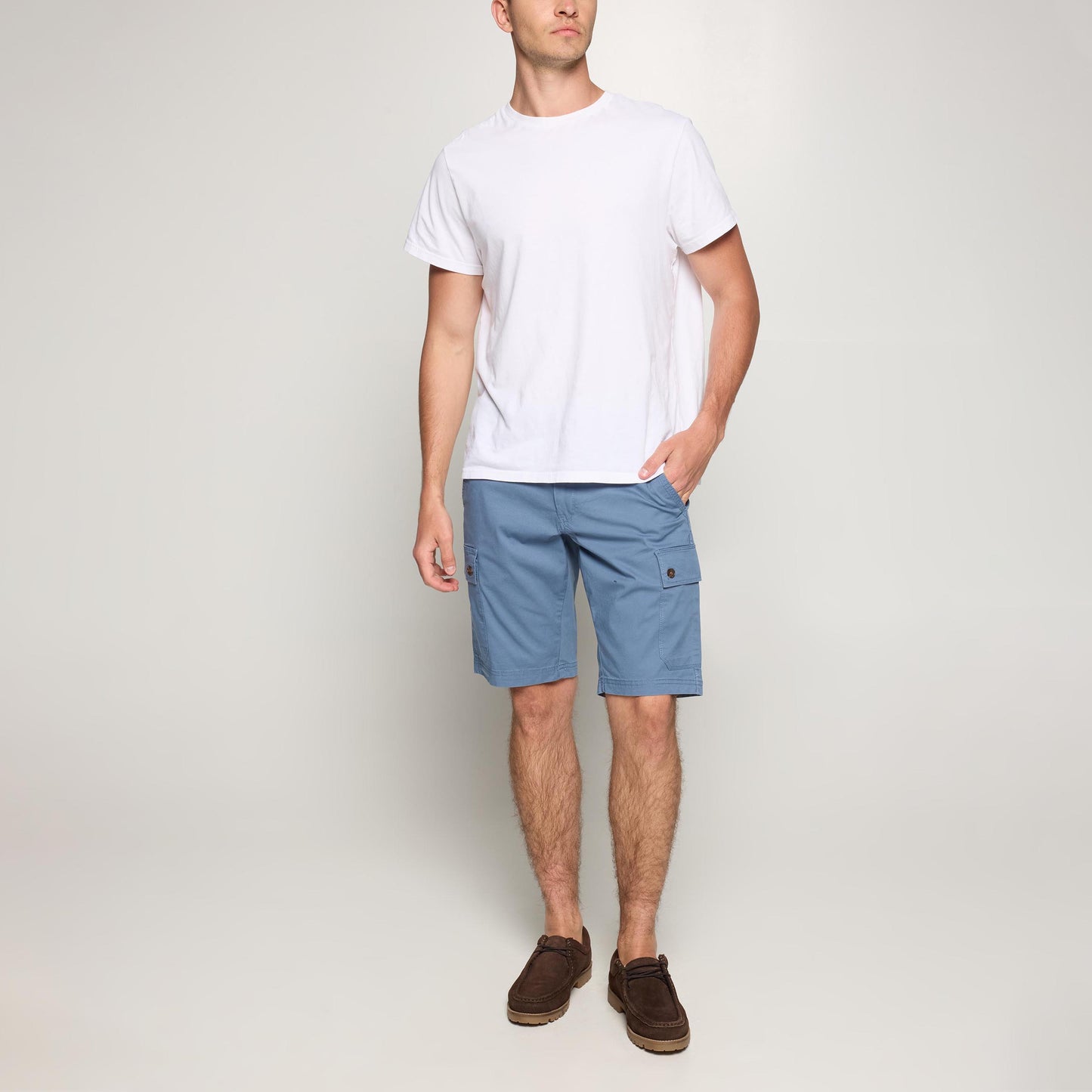 KenSi Shorts+ - Bluefin