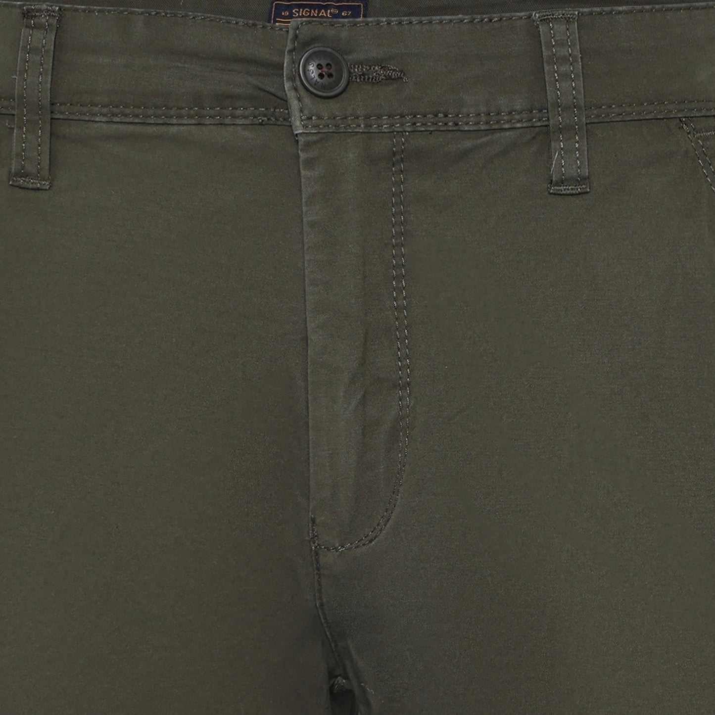 GerhardtSi Twill - Green Wood