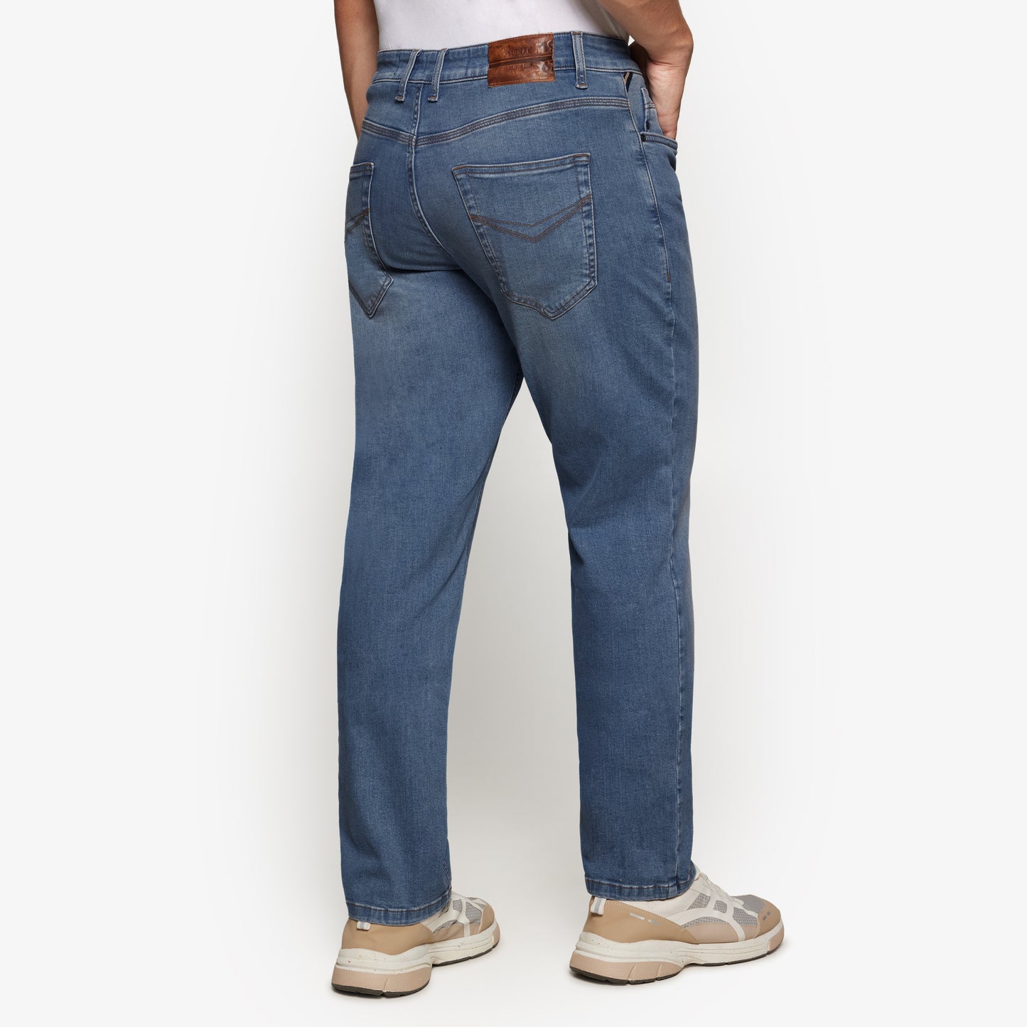 CraySi Denim - Dusty Blue Denim