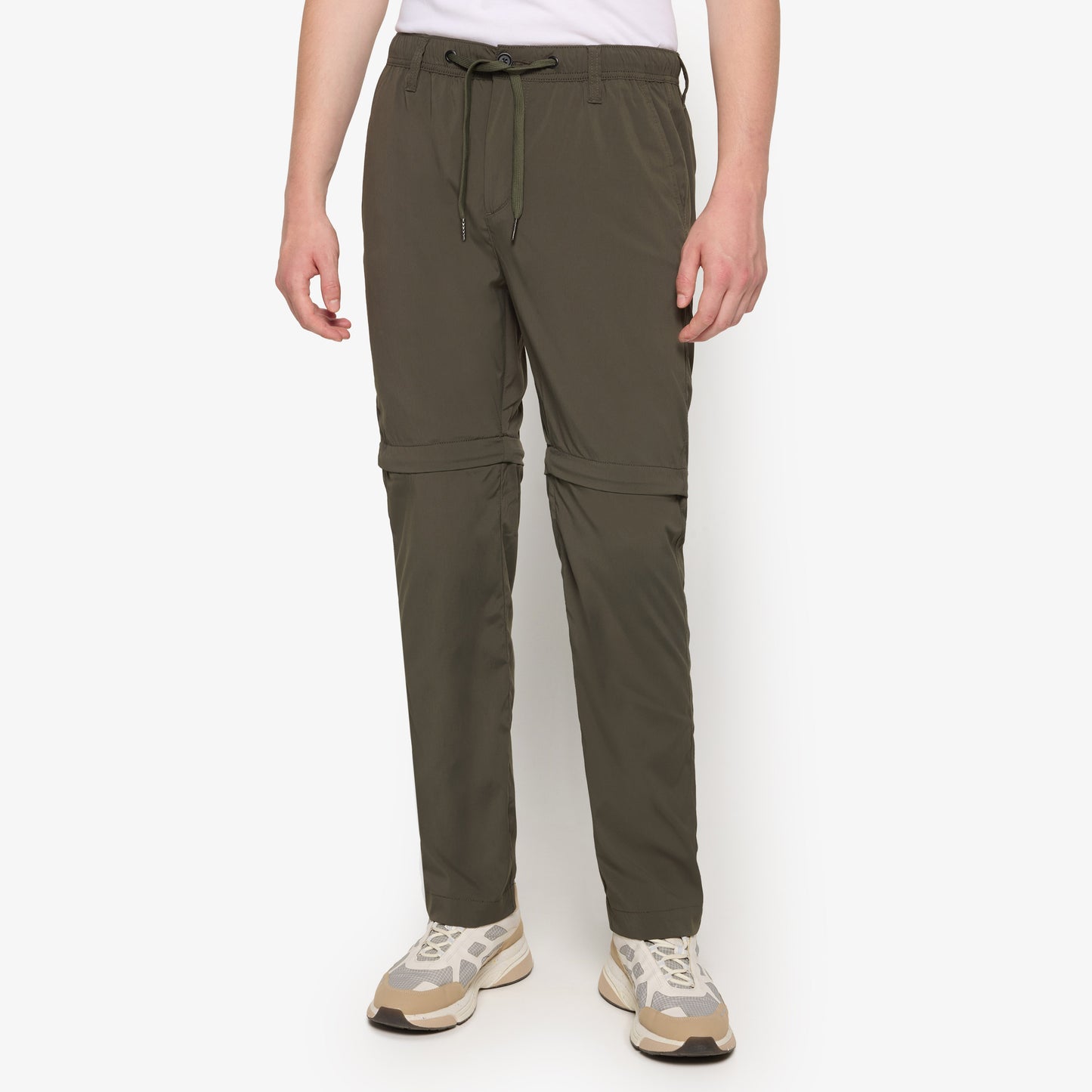 HanesSi Zip-off - Green Wood