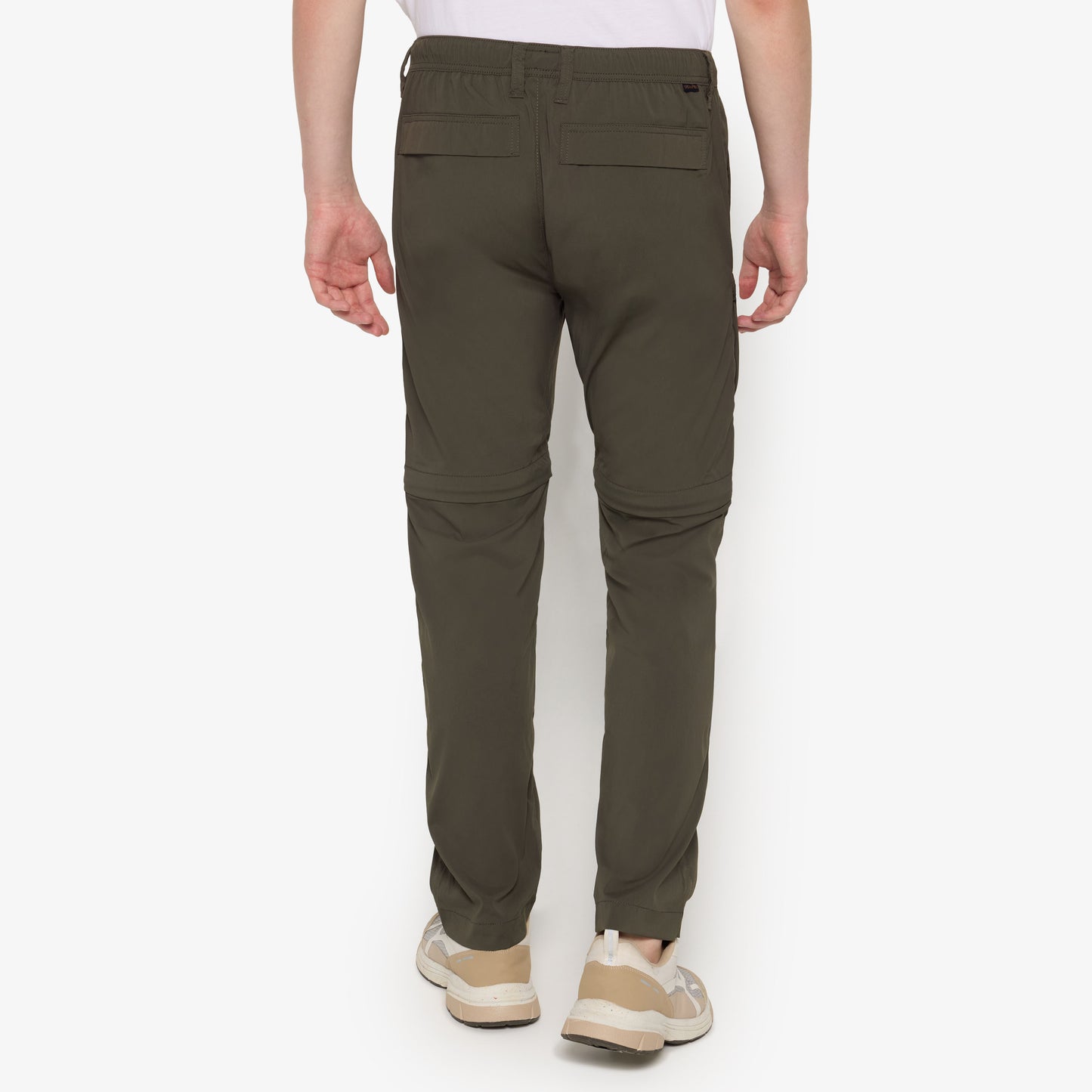 HanesSi Zip-off - Green Wood