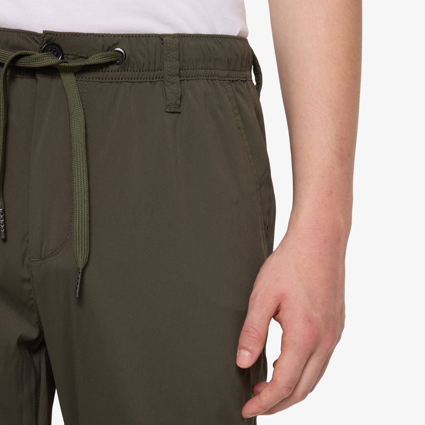 HanesSi Zip-off - Green Wood