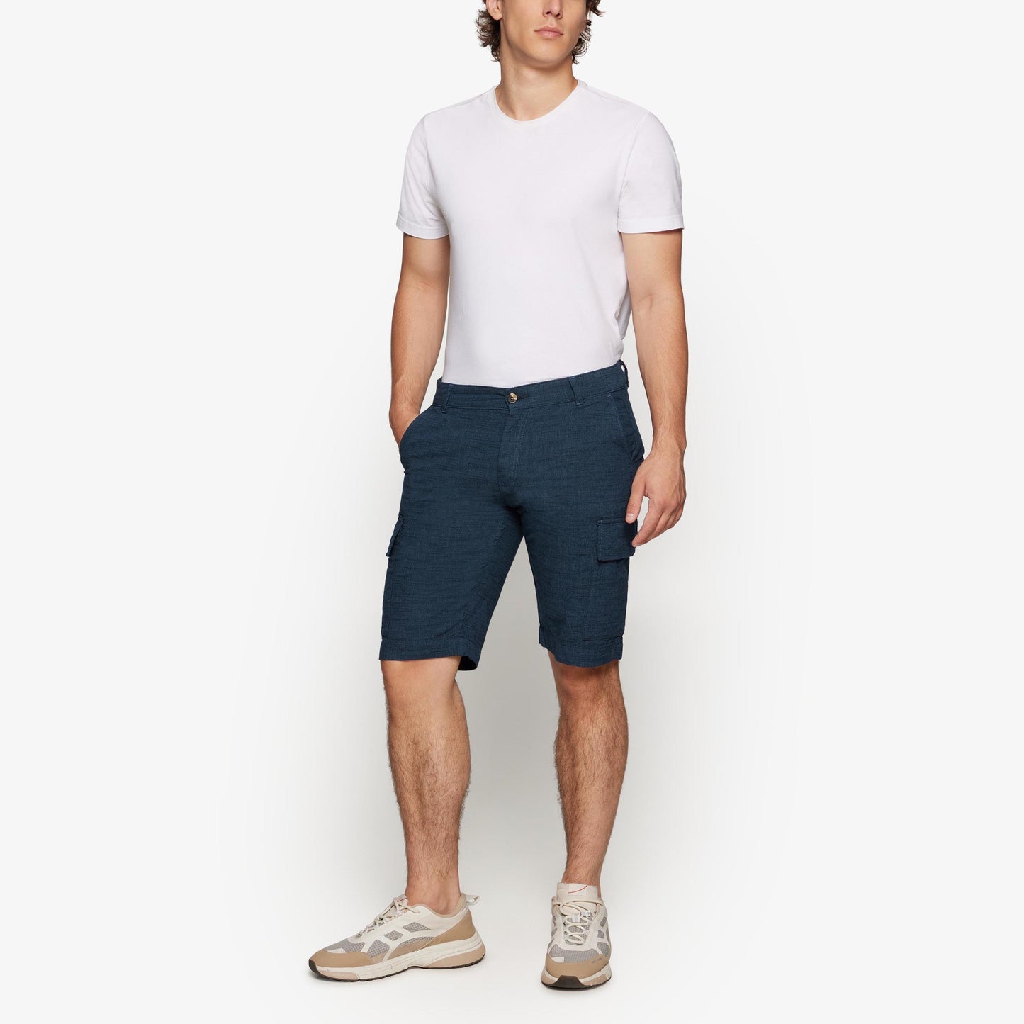 TimberSi Linen Look - Deep Marine