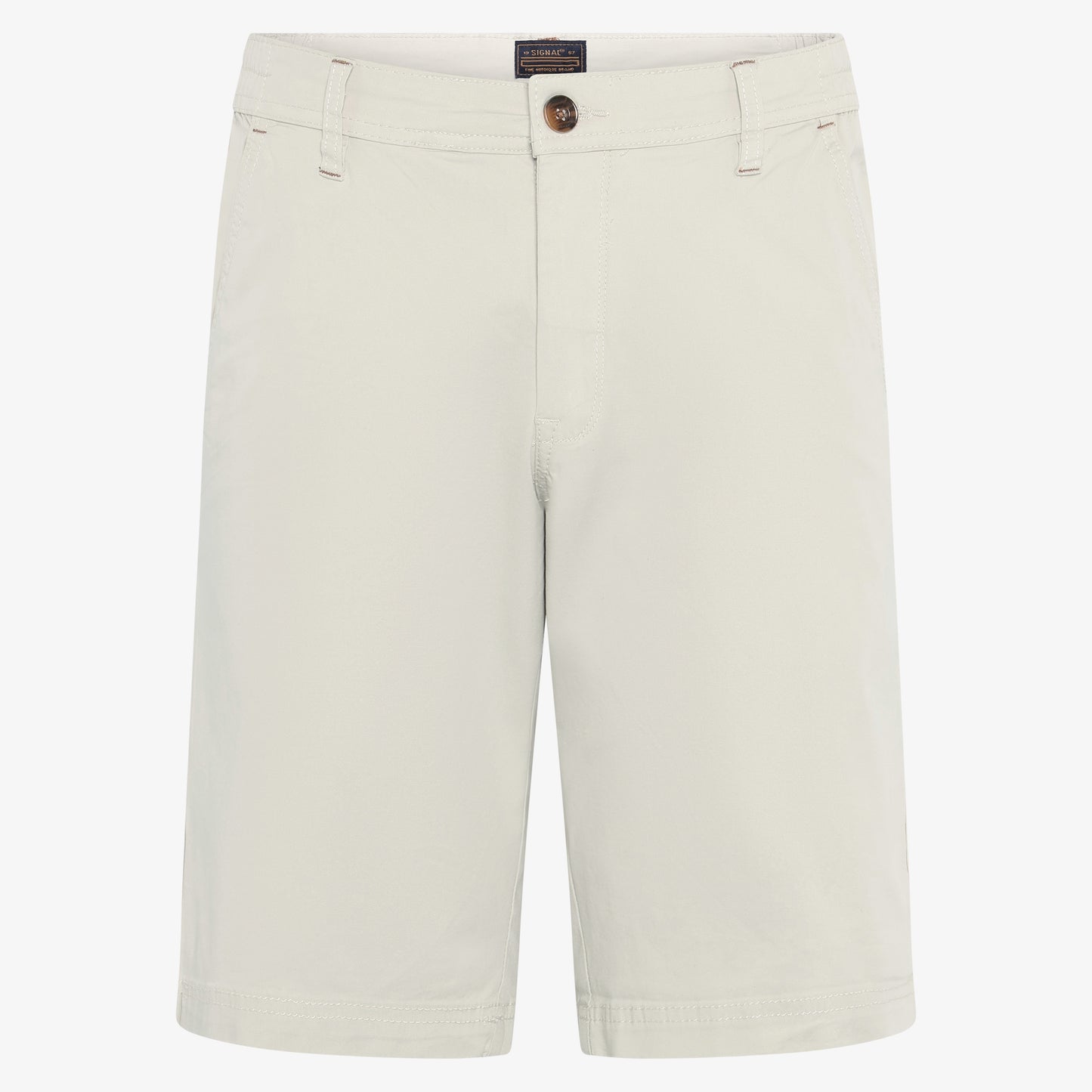 CliffSi Chino Shorts + - Creamy
