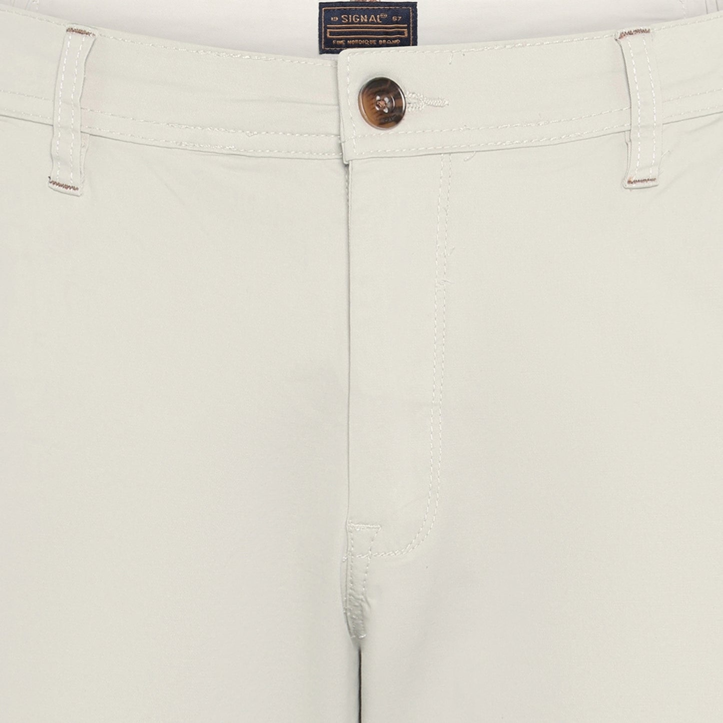 CliffSi Chino Shorts + - Creamy