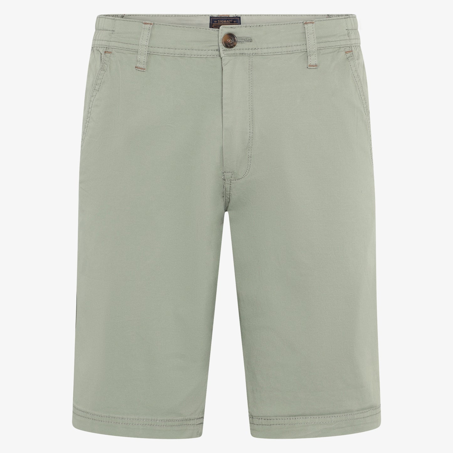 CliffSi Chino Shorts + - Washed Green