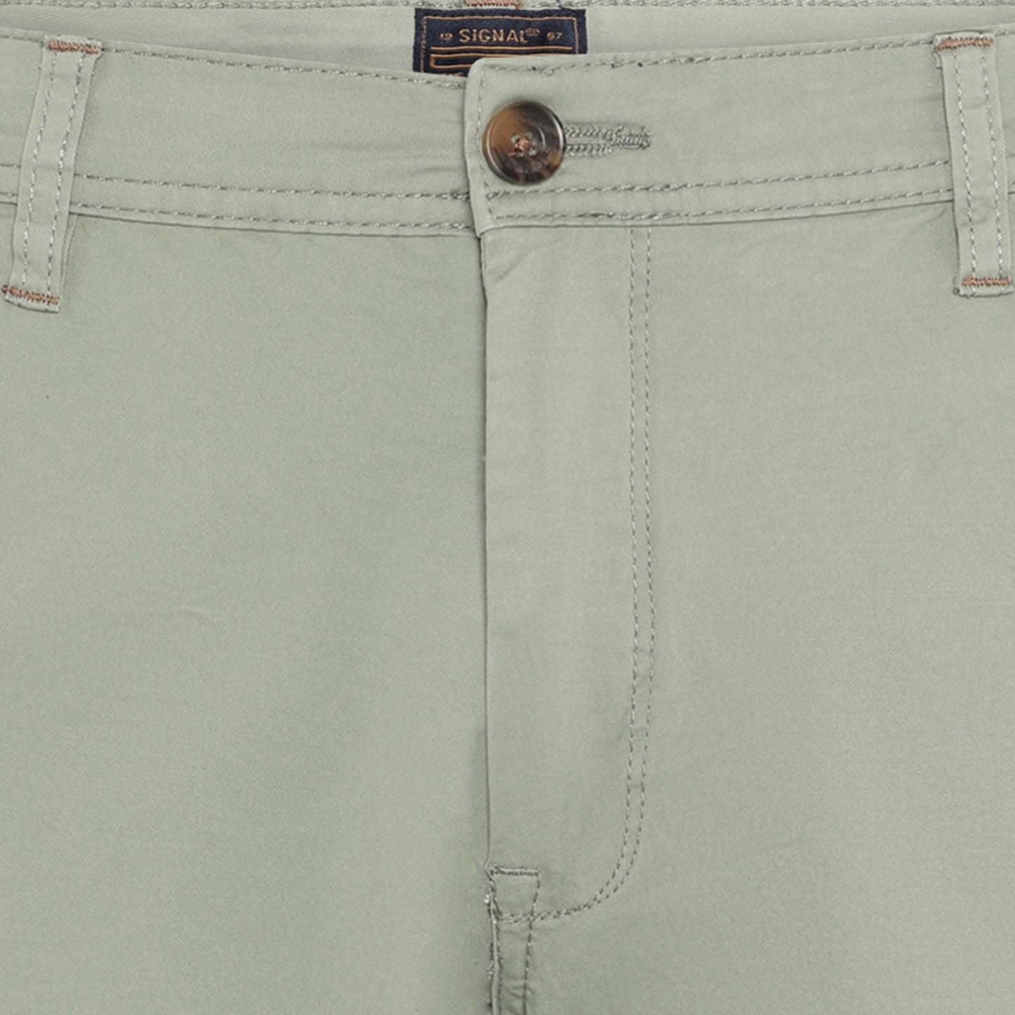 CliffSi Chino Shorts + - Washed Green