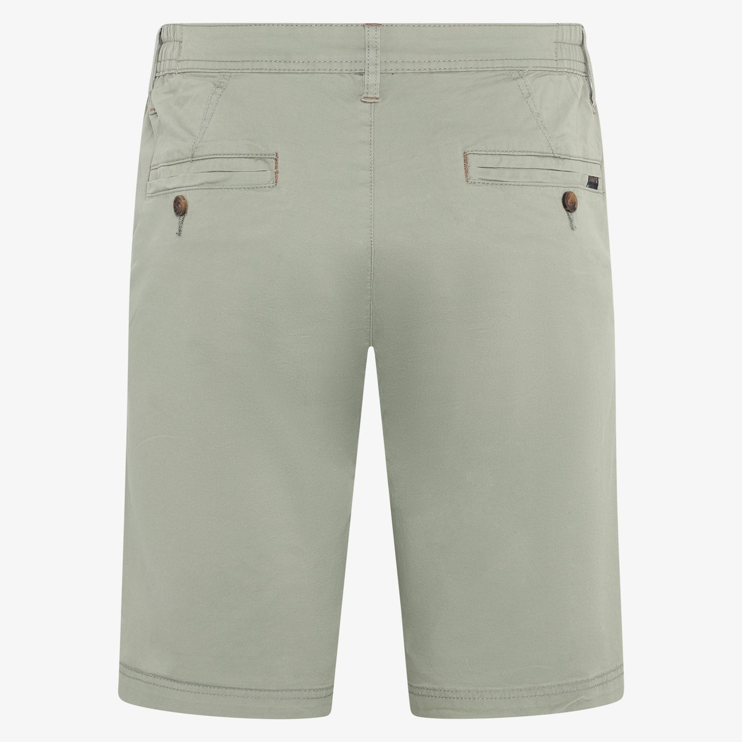 CliffSi Chino Shorts + - Washed Green