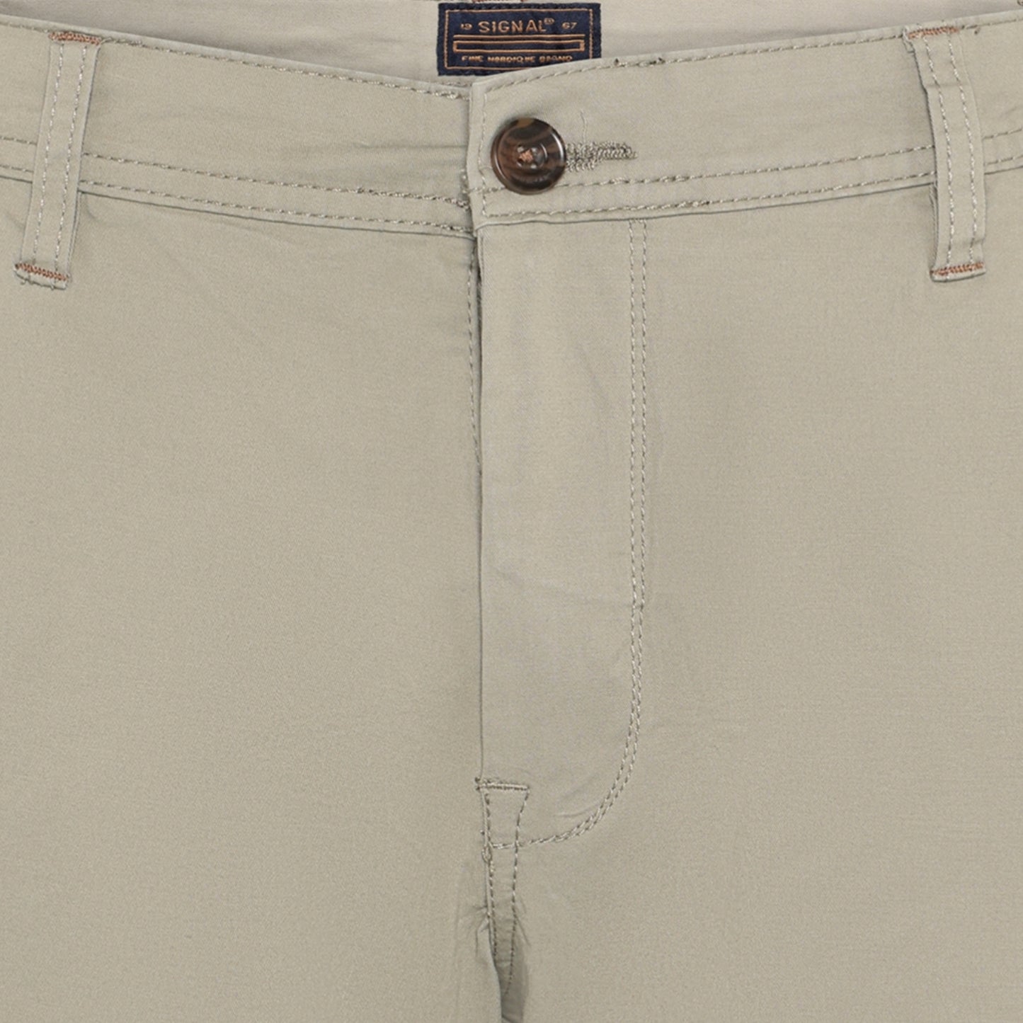 CliffSi Chino Shorts + - Oak