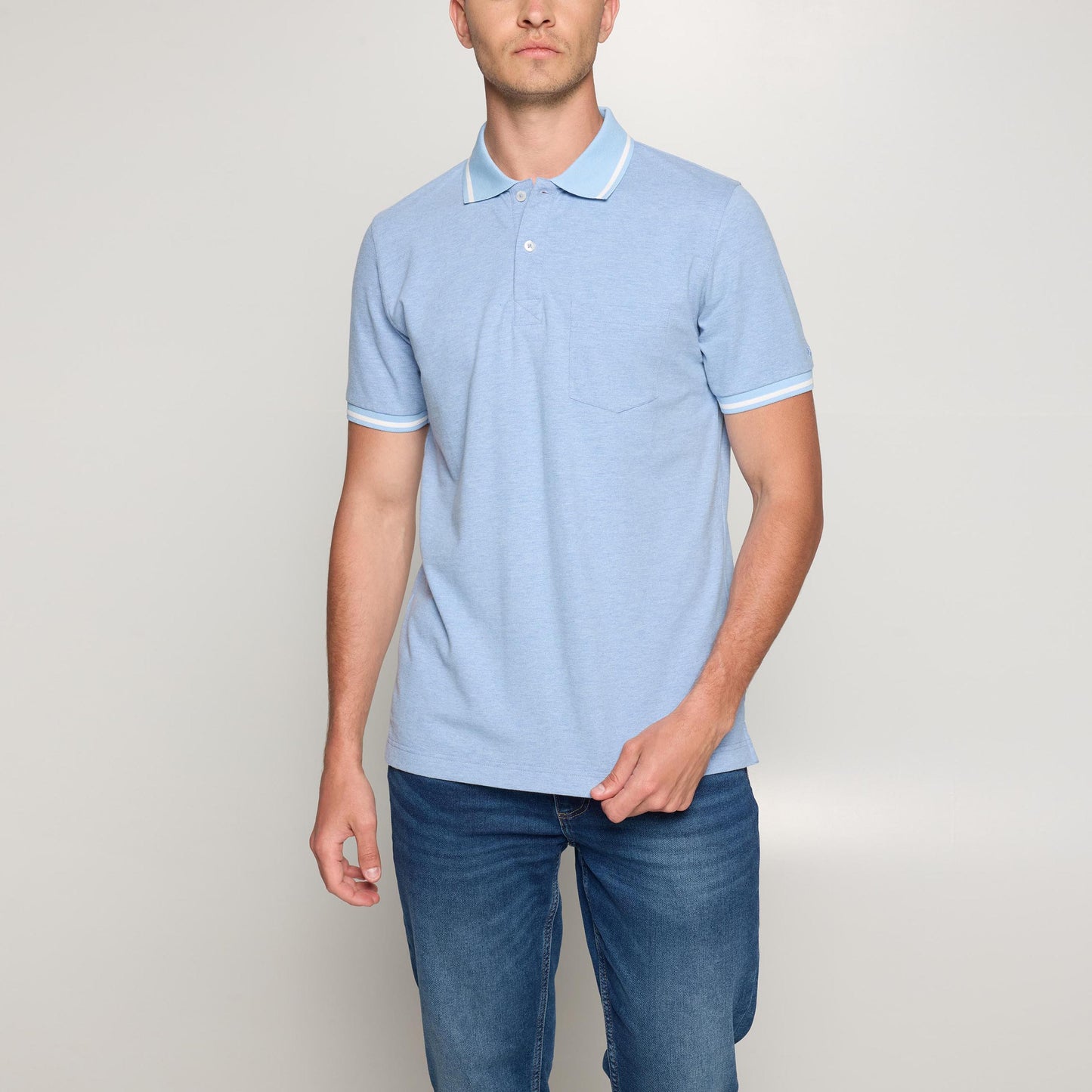 NalleSi Polo - Blue Placide Mel