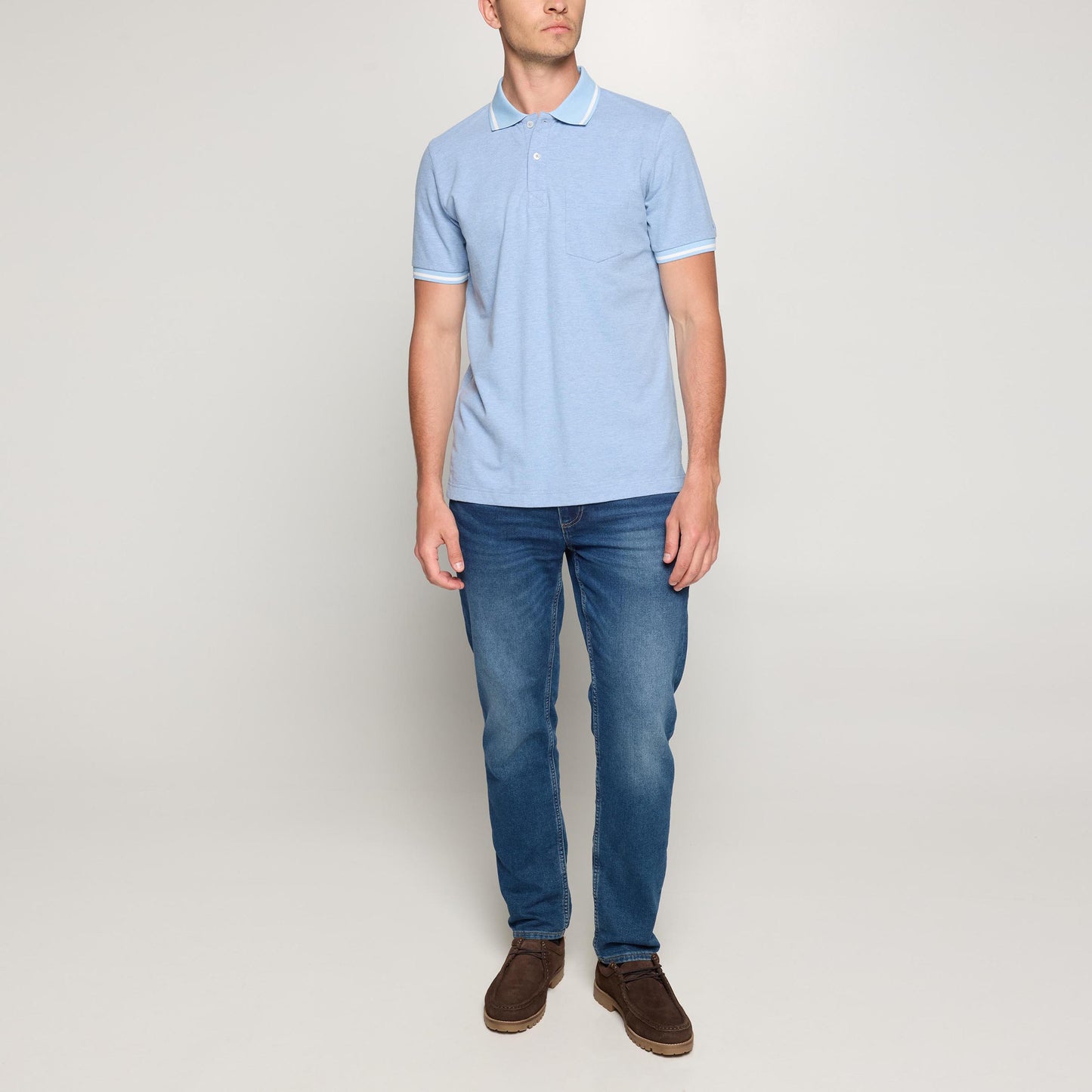 NalleSi Polo - Blue Placide Mel