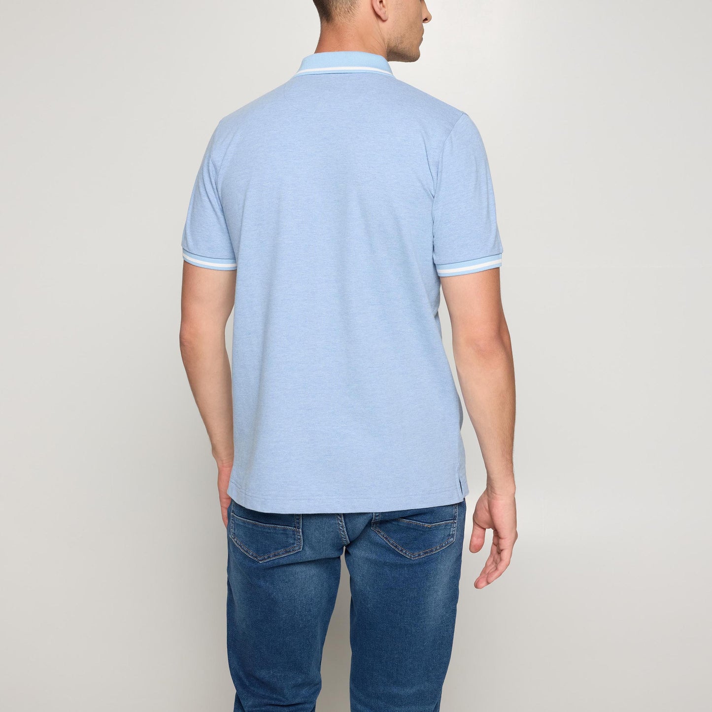 NalleSi Polo - Blue Placide Mel