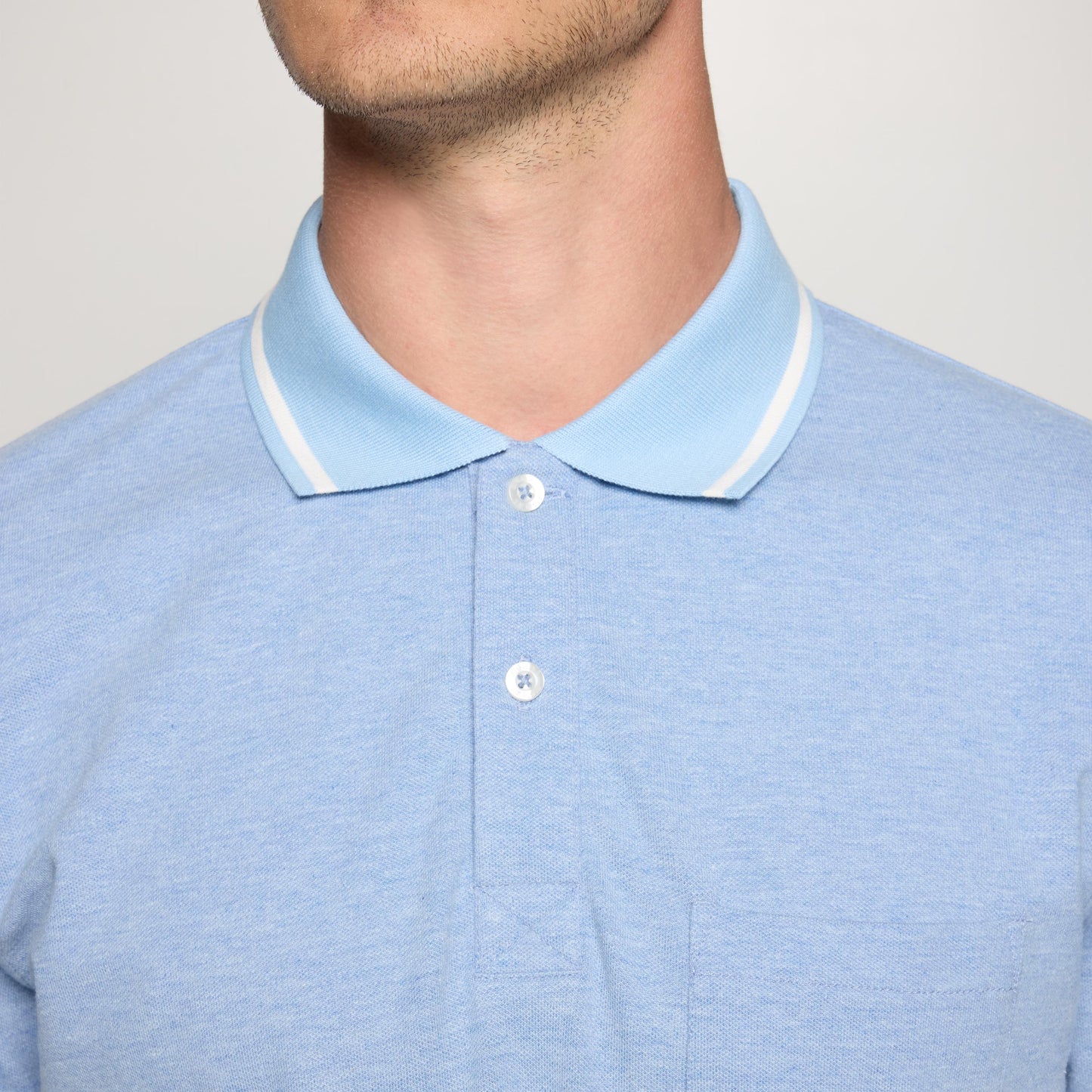NalleSi Polo - Blue Placide Mel