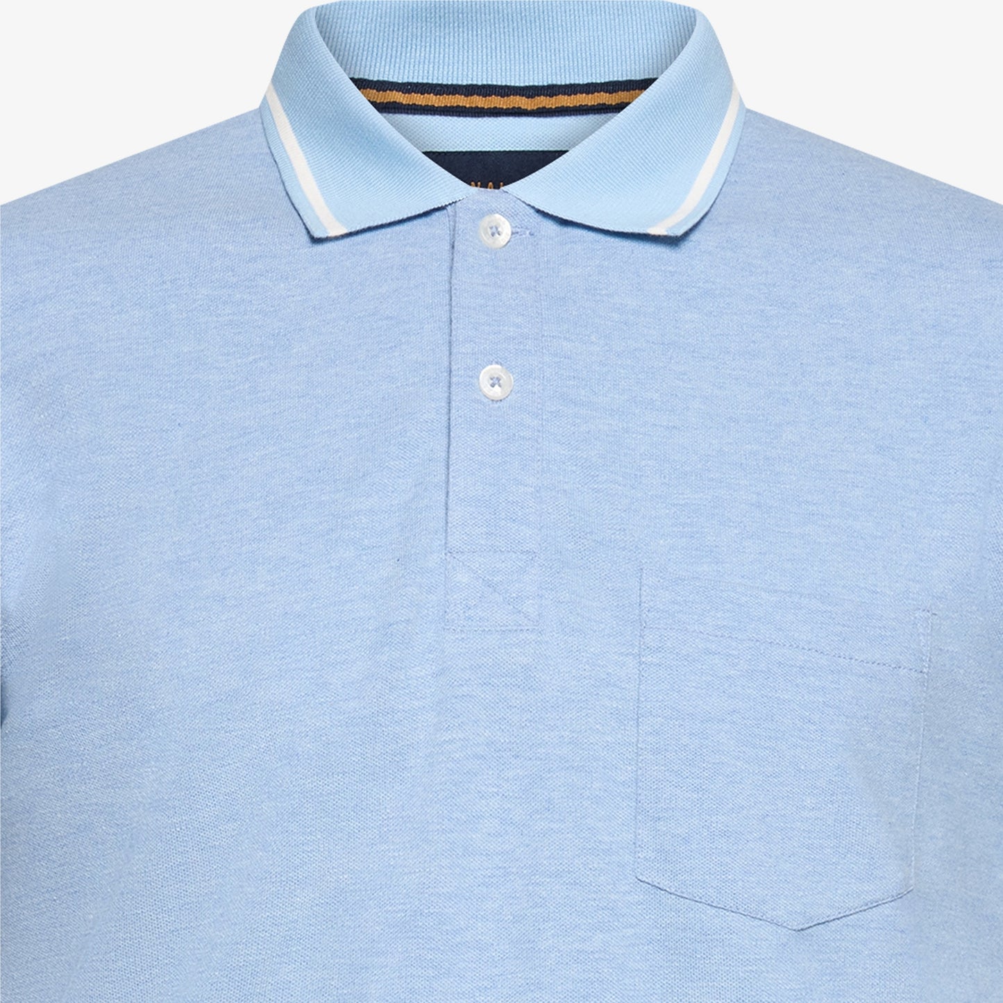 NalleSi Polo - Blue Placide Mel