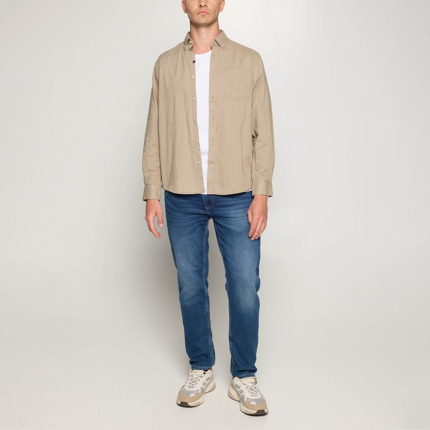 GimoSi Linen Look - Summer Sand