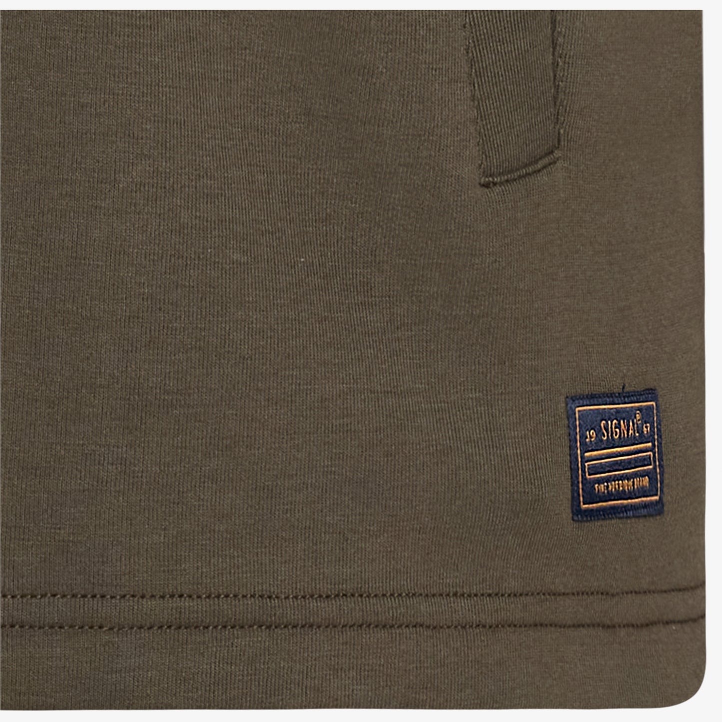 BertleSi Zip Overshirt - Green Wood