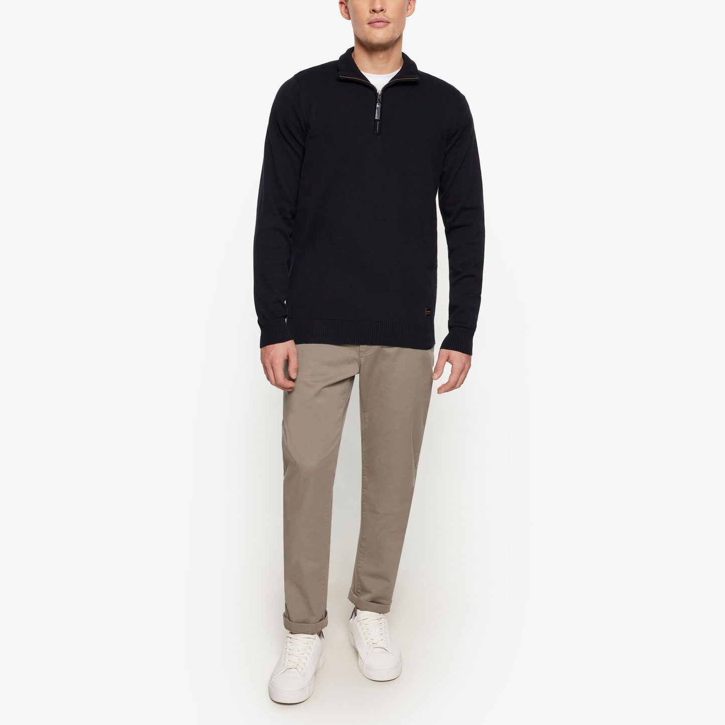 KlausSI Halfzip + - Deep Marine