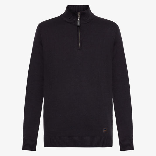 KlausSI Halfzip + - Black