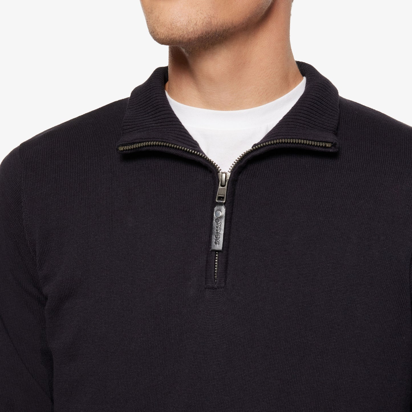 KlausSI Halfzip + - Black