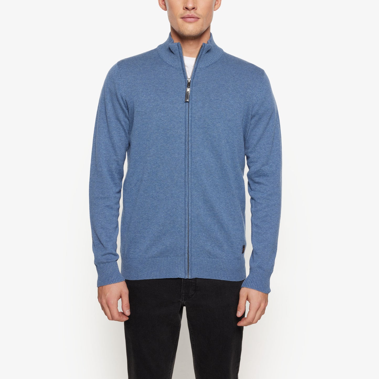 KeanSI Cardigan - Bluefin Melange