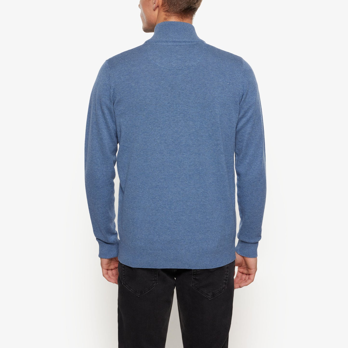 KeanSI Cardigan - Bluefin Melange