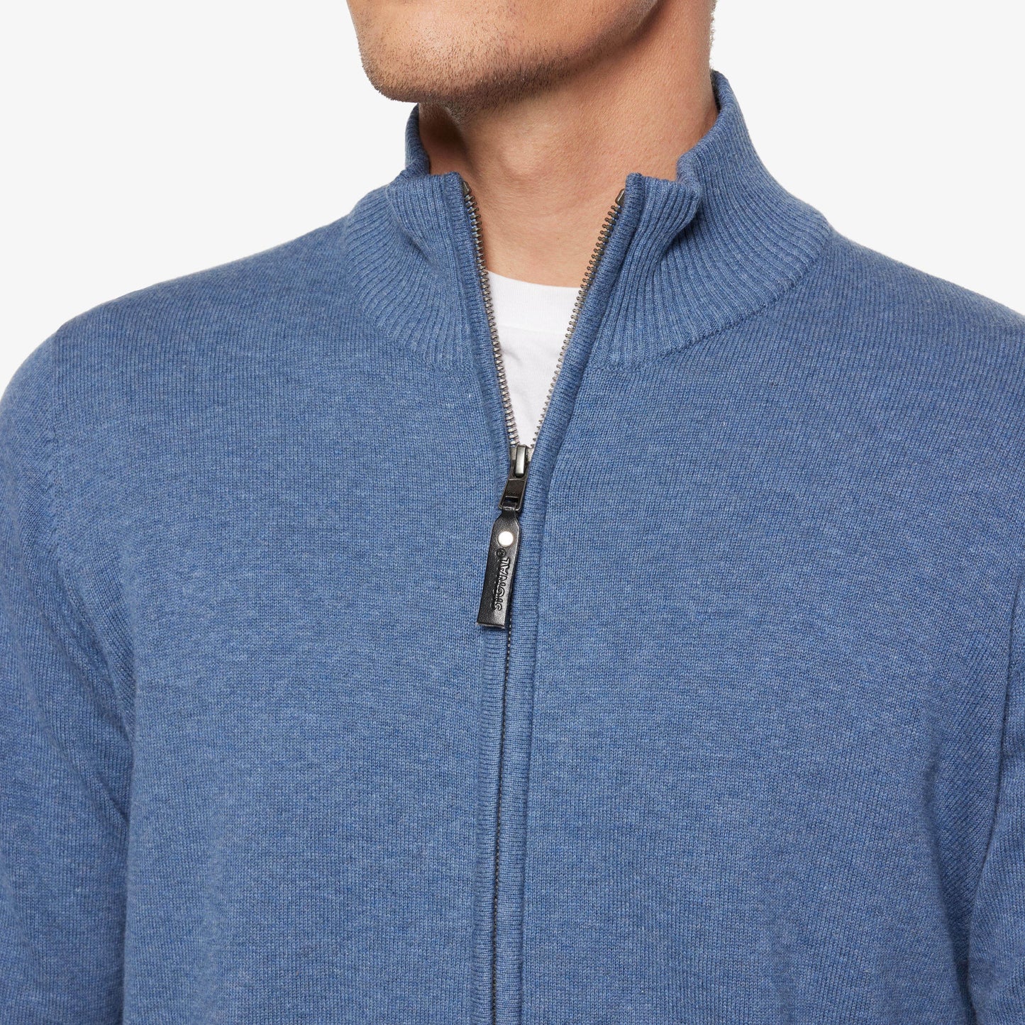 KeanSI Cardigan - Bluefin Melange