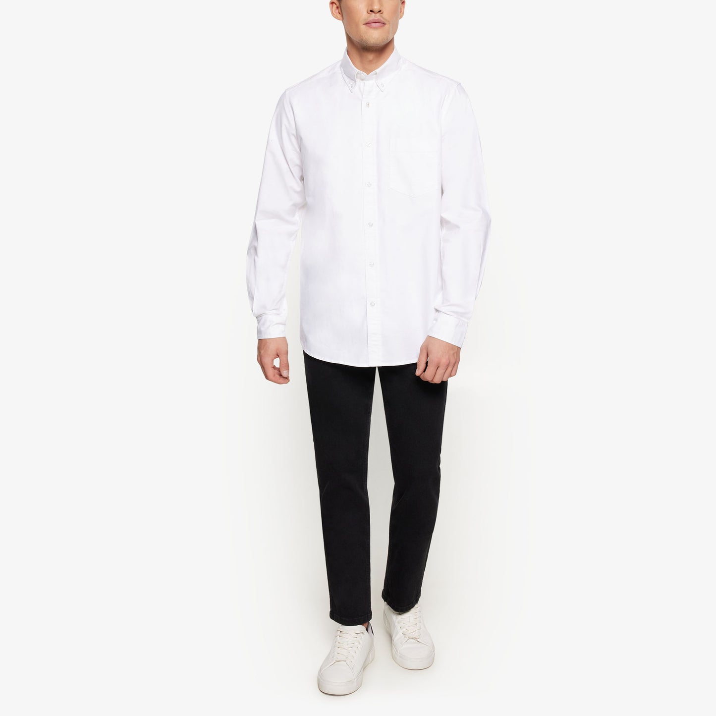 ScottSI Oxford - White