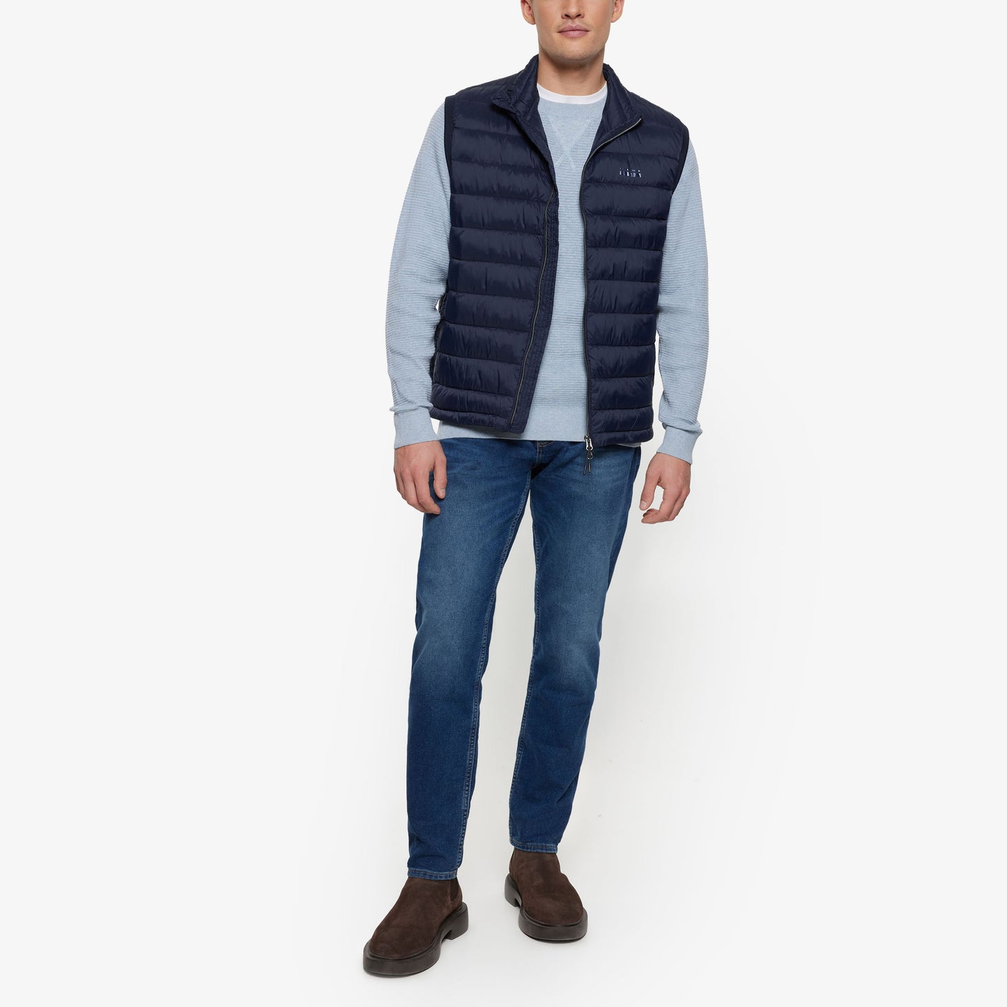 JulesSI Matte Vest - Deep Marine