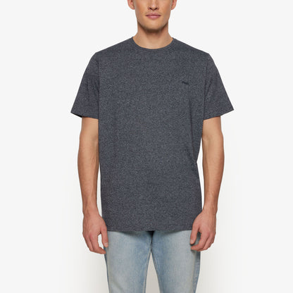 EltonSi Moliner Logo tee - Deep Marine
