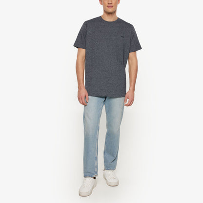 EltonSi Moliner Logo tee - Deep Marine