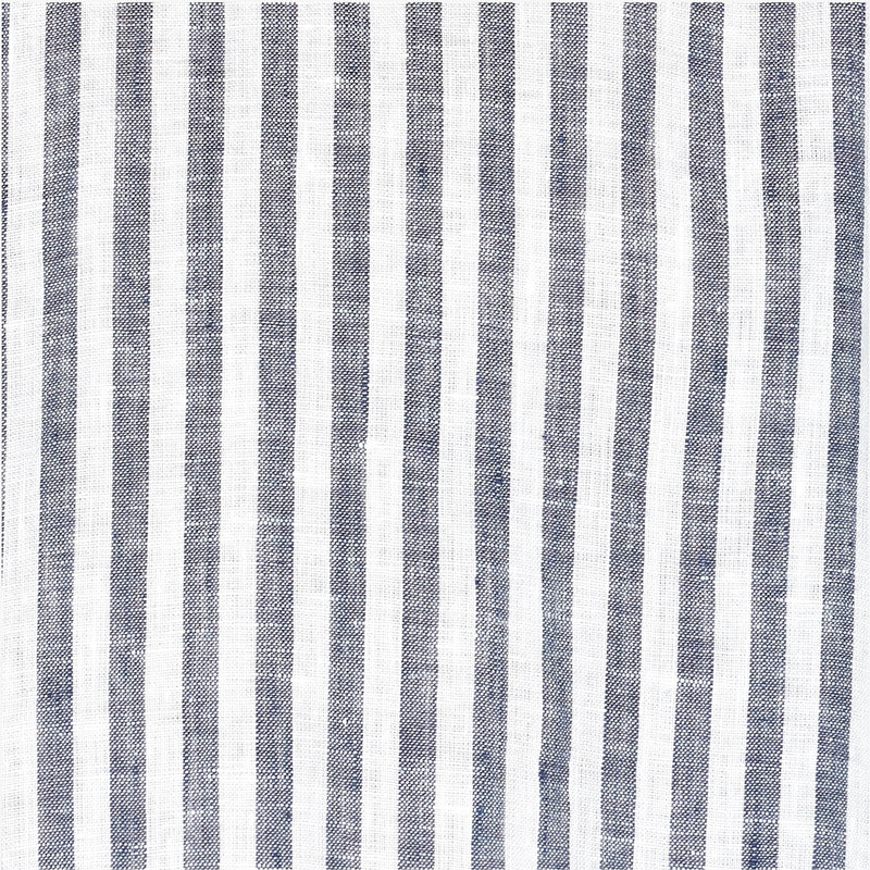 GregSI Linen Stripe - Blue Captain