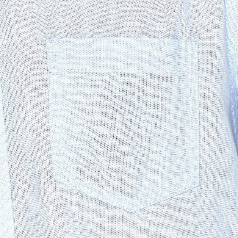 GimoSI Linen Look - Light sky blue