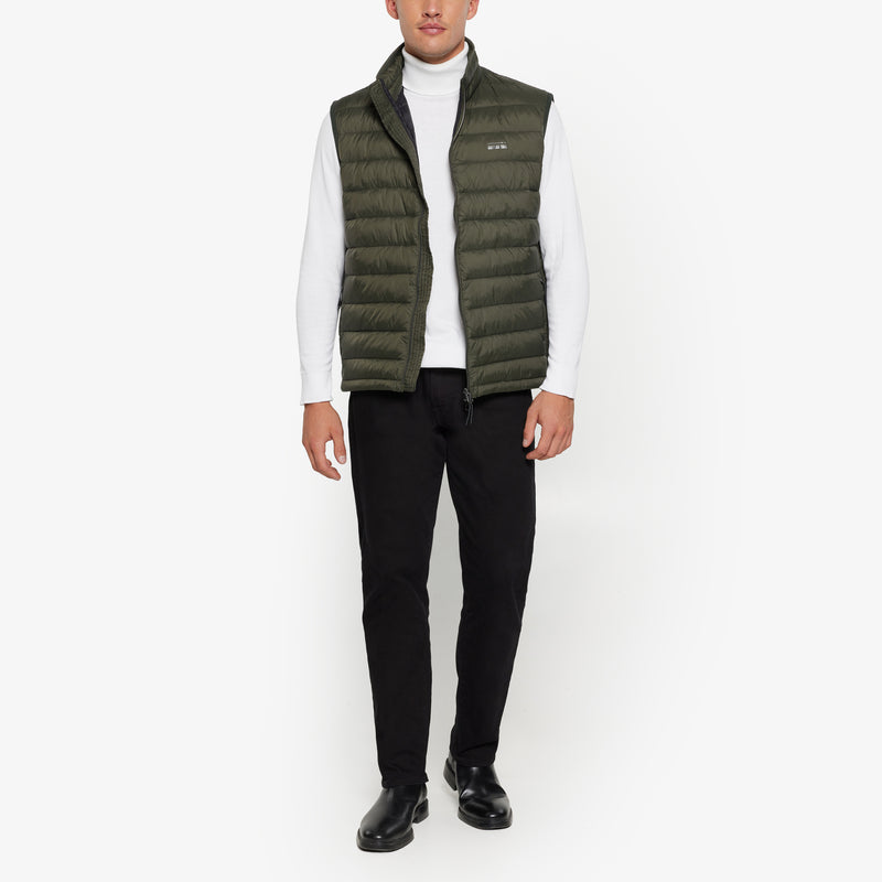 JulesSI Matte Vest - Full green