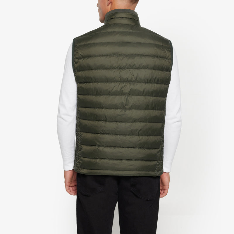 JulesSI Matte Vest - Full green