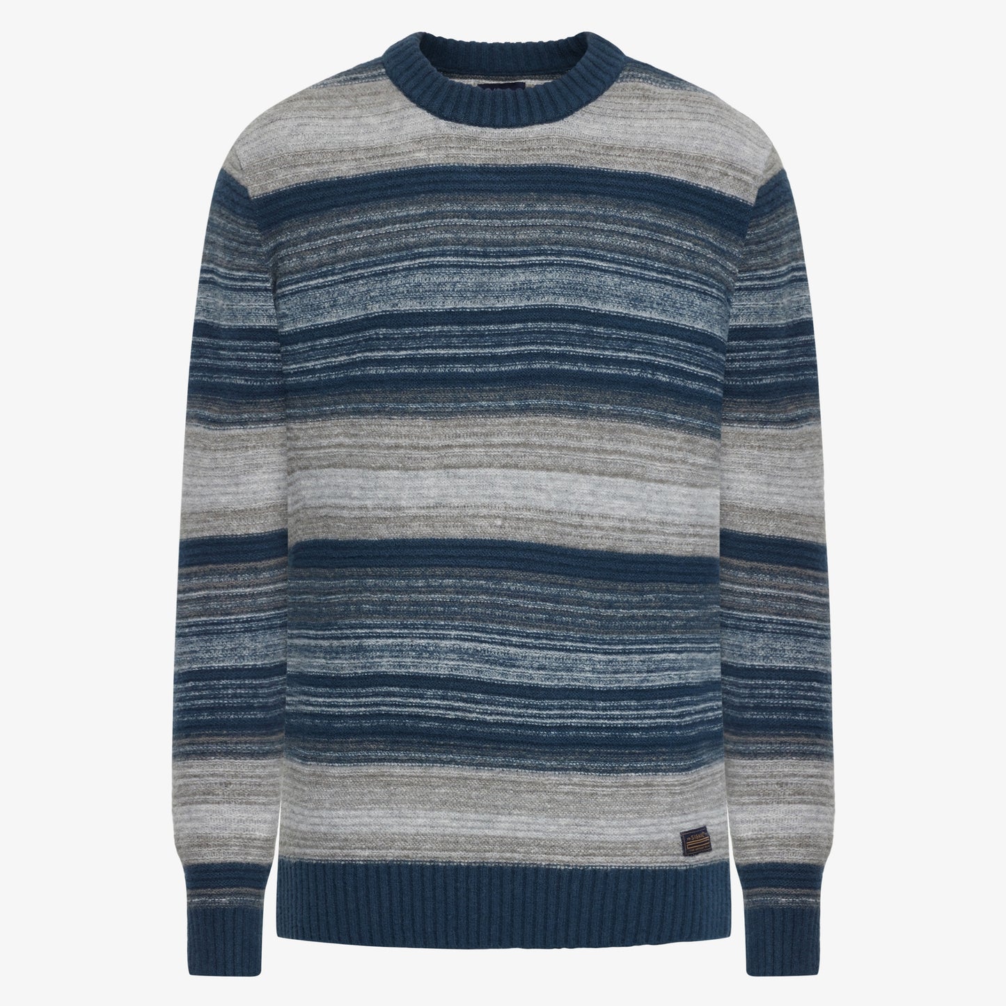 UffeSI SpaceColored Knit - Blue Autumn