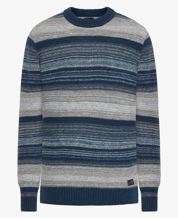 UffeSI SpaceColored Knit - Blue Autumn