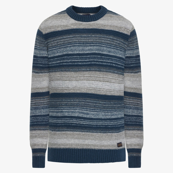 UffeSI SpaceColored Knit - Blue Autumn