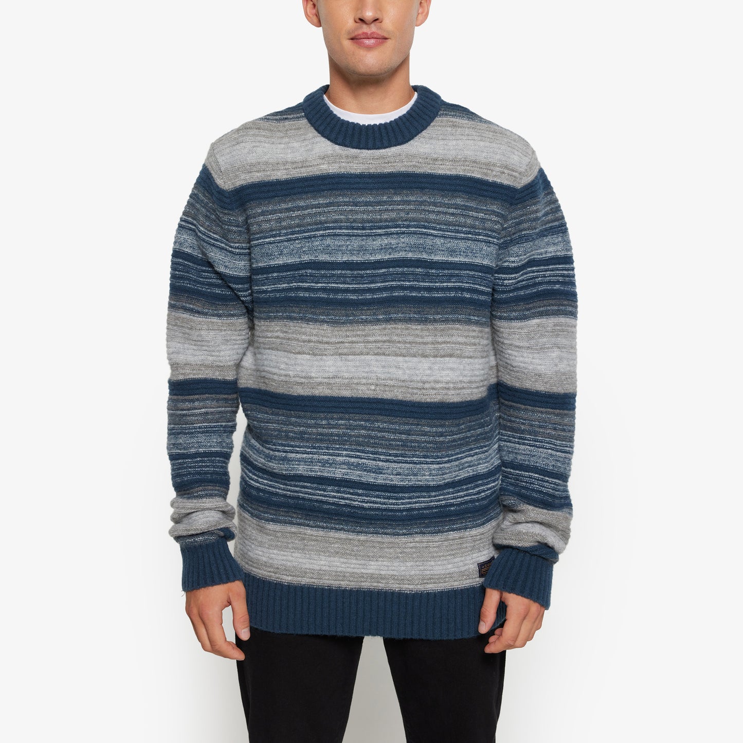 UffeSI SpaceColored Knit - Blue Autumn