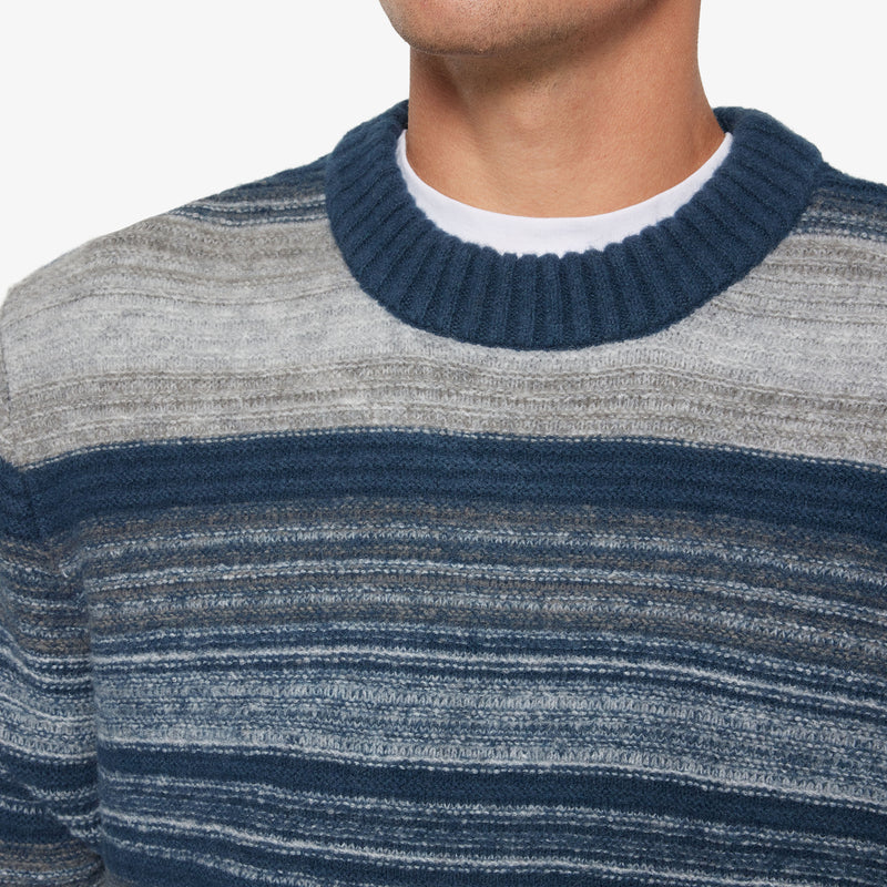 UffeSI SpaceColored Knit - Blue Autumn