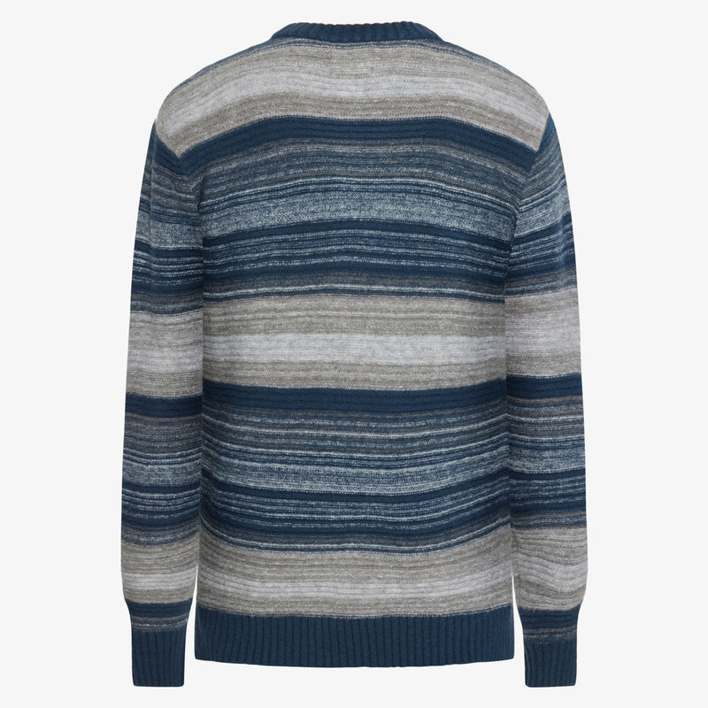 UffeSI SpaceColored Knit - Blue Autumn