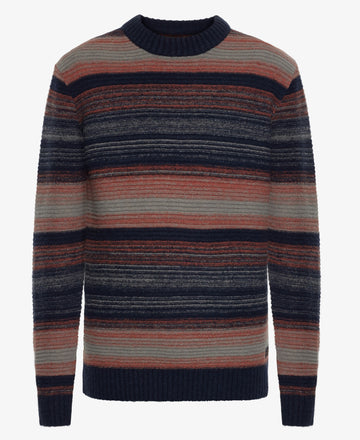 UffeSI SpaceColored Knit - Deep Marine