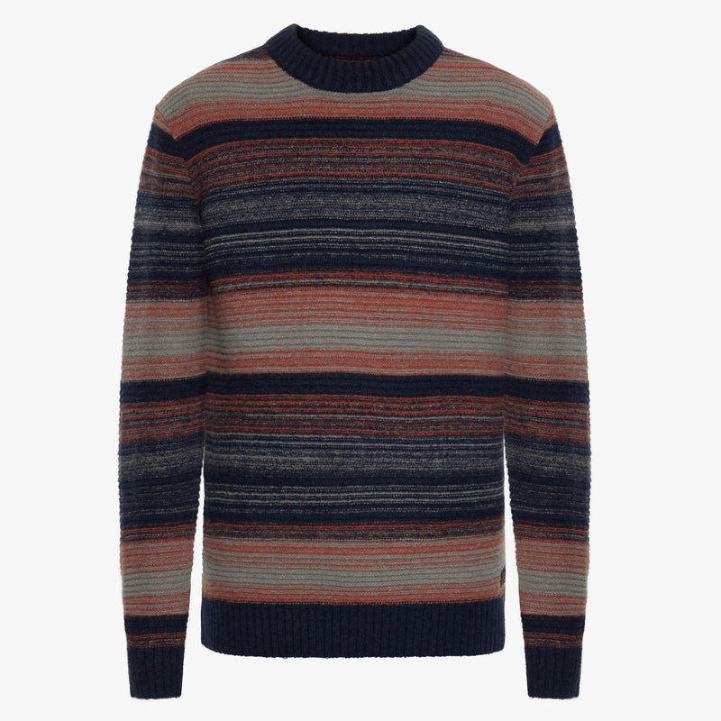 UffeSI SpaceColored Knit - Deep Marine