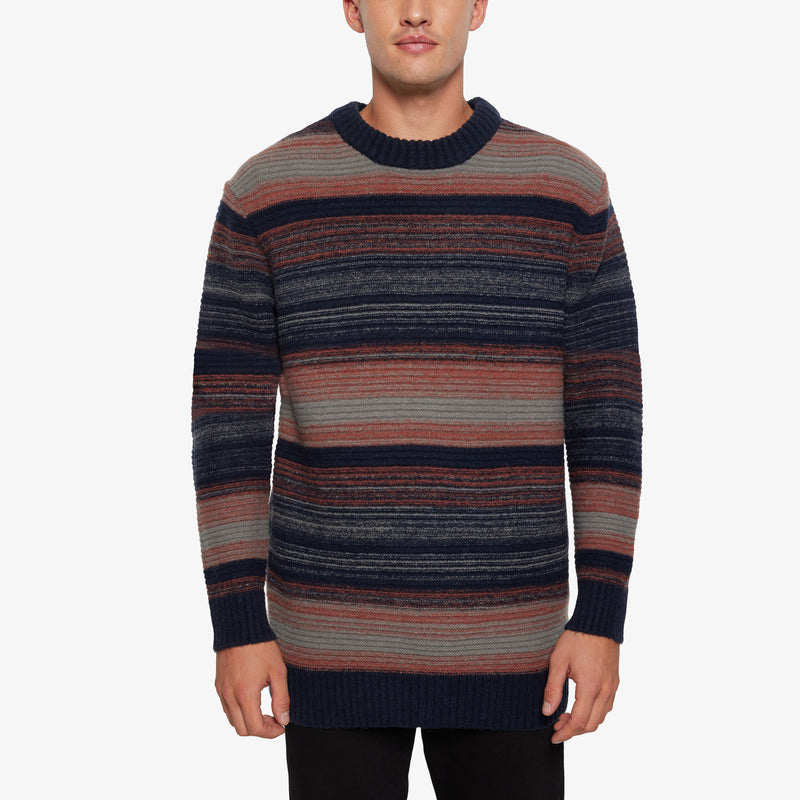 UffeSI SpaceColored Knit - Deep Marine