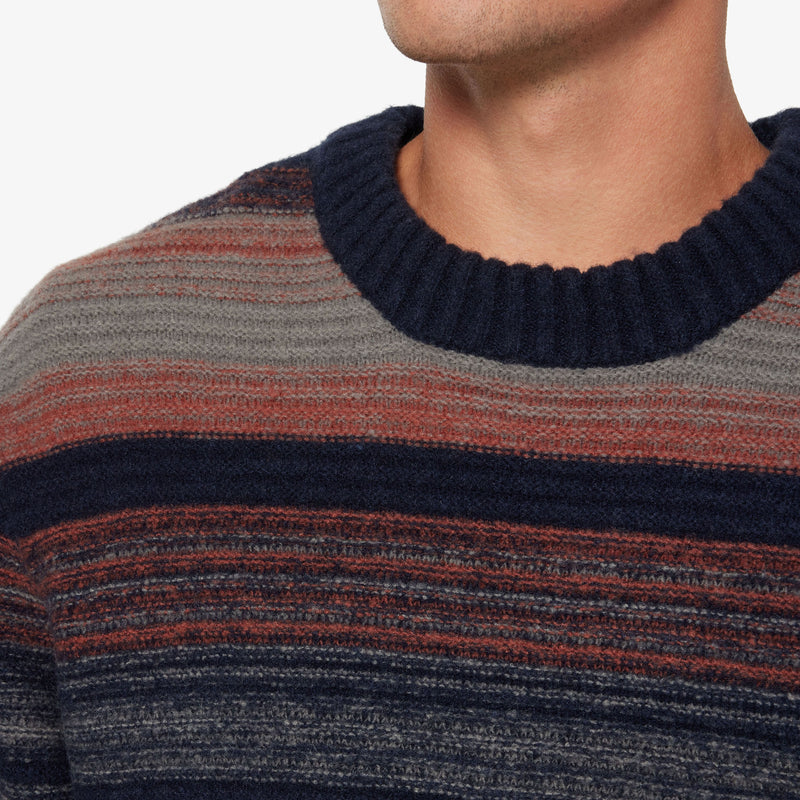 UffeSI SpaceColored Knit - Deep Marine