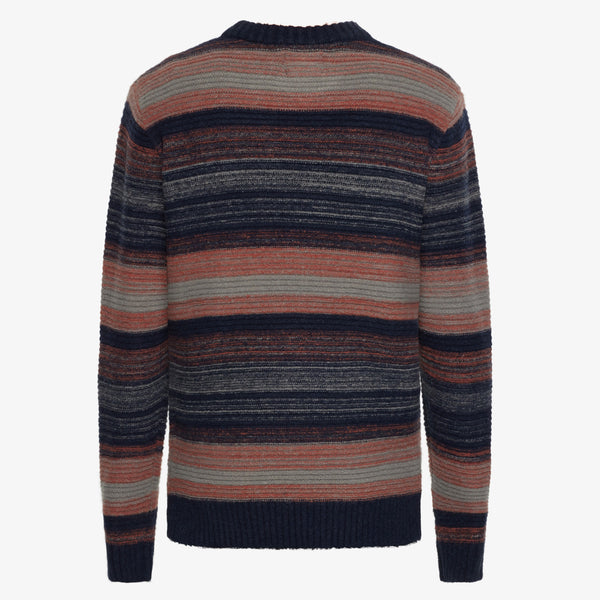 UffeSI SpaceColored Knit - Deep Marine