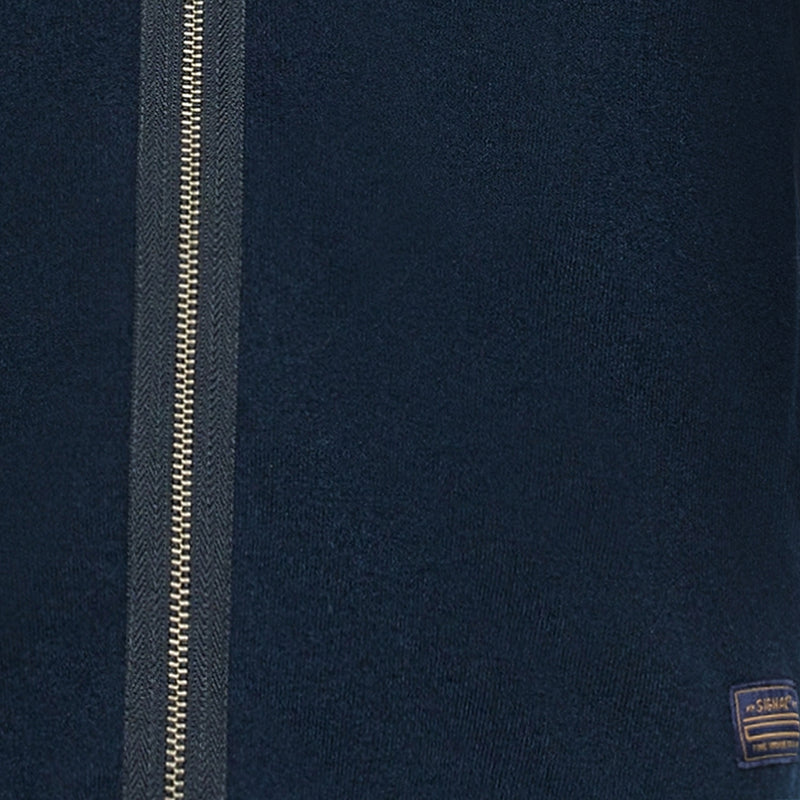 UrianSI Zip Cardigan - Deep Marine