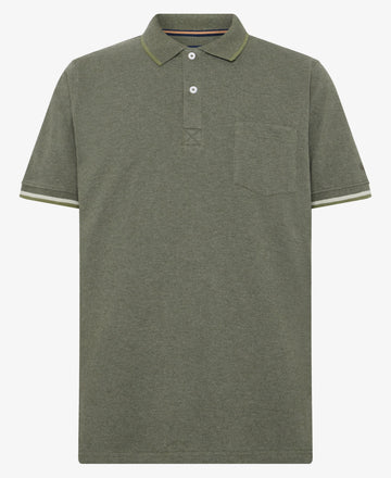 NalleSI Polo - Full Green Melange