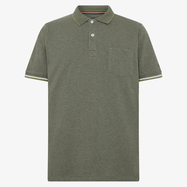 NalleSI Polo - Full Green Melange