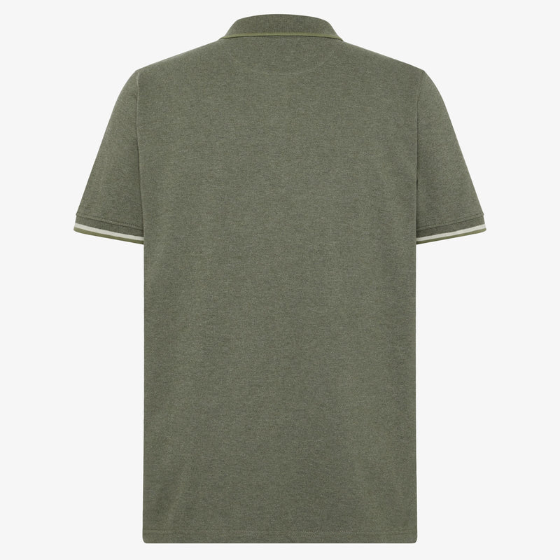 NalleSI Polo - Full Green Melange