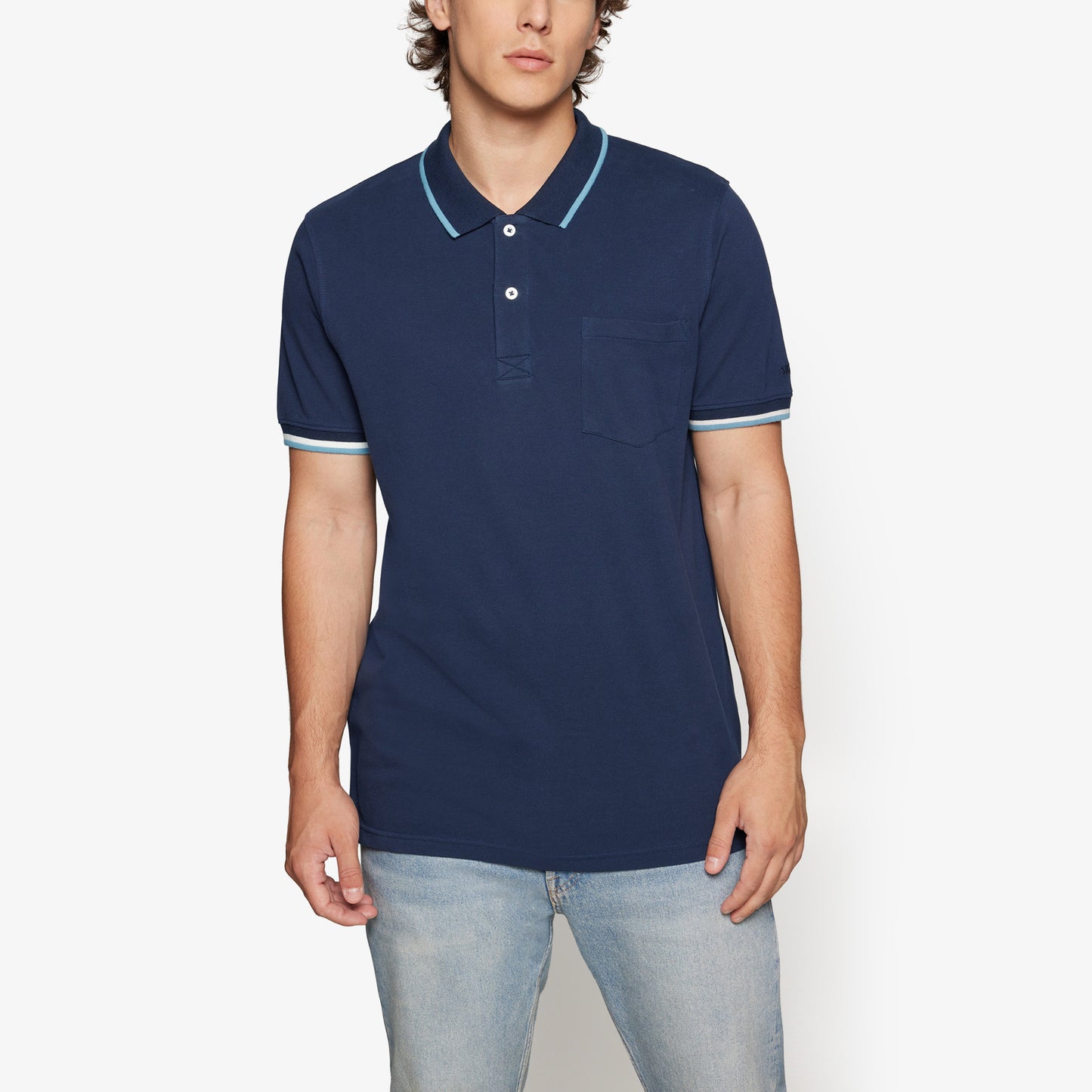 NalleSI Polo - Deep Marine